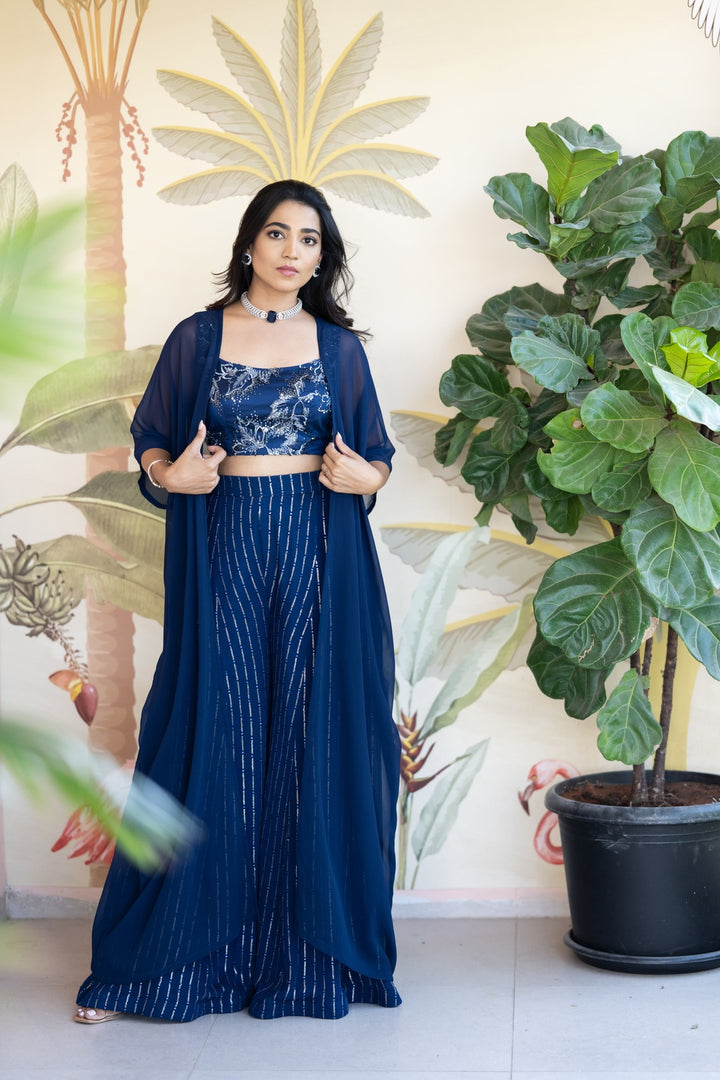 Blue Co-Ord Set