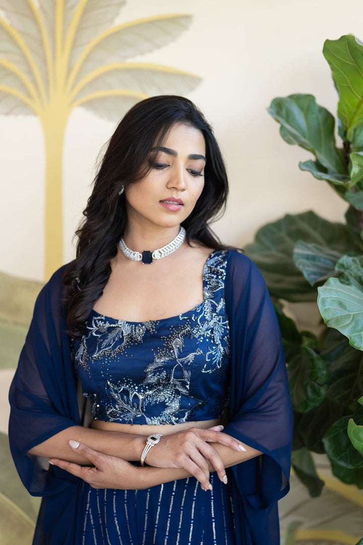 Blue Co-Ord Set